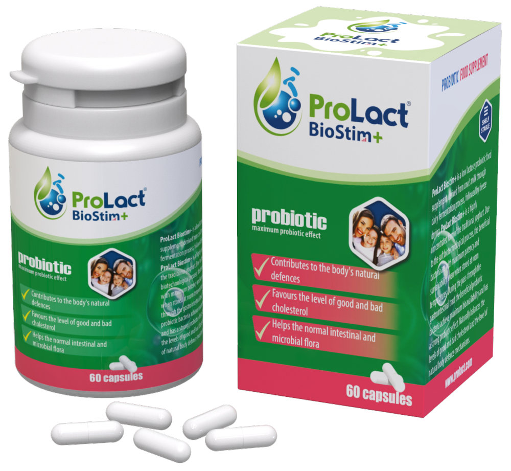 ProLact BioStim+ 60 caps