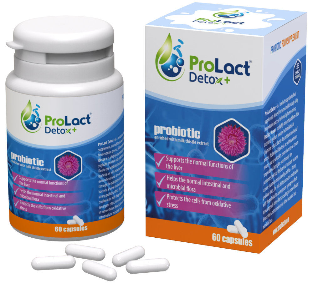 ProLact Detox+ 60 caps