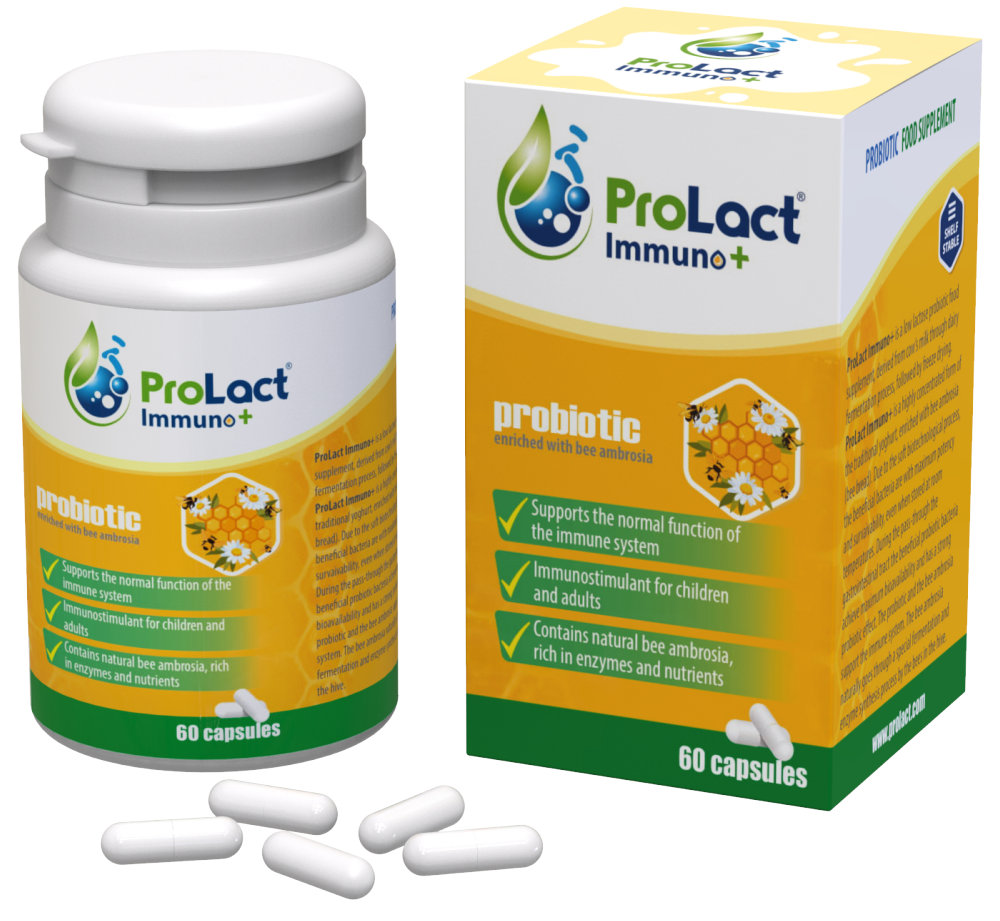 ProLact Immuno+ 60 caps