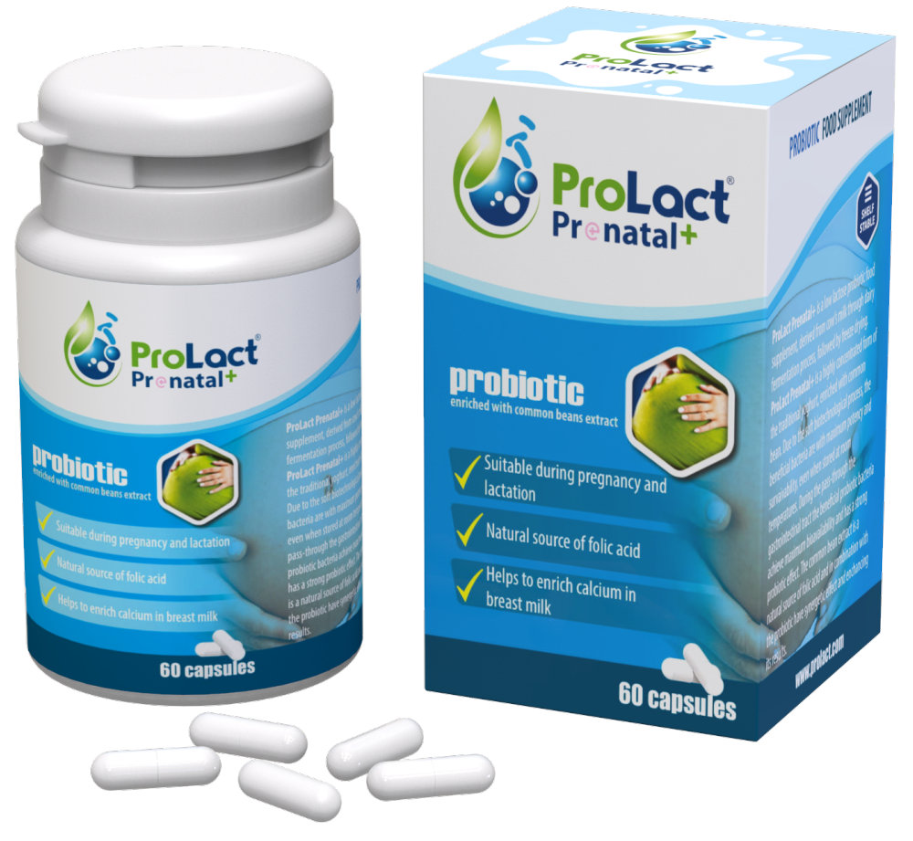 ProLact Prenatal+ 60 caps
